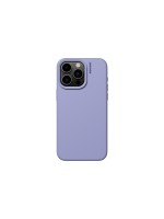 Nudient Coque arrière Base Case iPhone 15 Pro Soft Purple