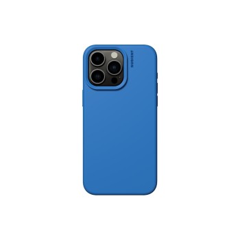 Nudient Coque arrière Base Case iPhone 15 Pro Max Vibrant Blue