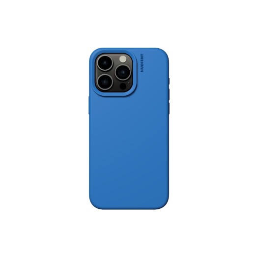 Nudient Coque arrière Base Case iPhone 15 Pro Max Vibrant Blue