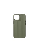Nudient Coque arrière Bold Case iPhone 15 Olive Green