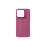 Nudient Coque arrière Bold Case iPhone 15 Pro Deep Pink