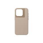 Nudient Coque arrière Bold Case iPhone 15 Pro Linen Beige