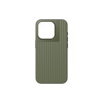 Nudient Coque arrière Bold Case iPhone 15 Pro Olive Green
