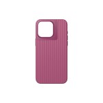 Nudient Coque arrière Bold Case iPhone 15 Pro Max Deep Pink