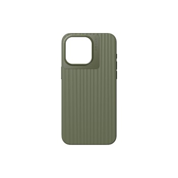 Nudient Coque arrière Bold Case iPhone 15 Pro Max Olive Green