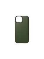 Nudient Coque arrière Thin Case Magsafe iPhone 15 Pine Green