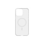 Nudient Coque arrière Thin MagSafe iPhone 15 Pro Max Transparent