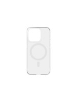 Nudient Coque arrière Thin MagSafe iPhone 15 Pro Transparent