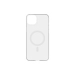 Nudient Coque arrière Thin MagSafe iPhone 15 Plus Transparent