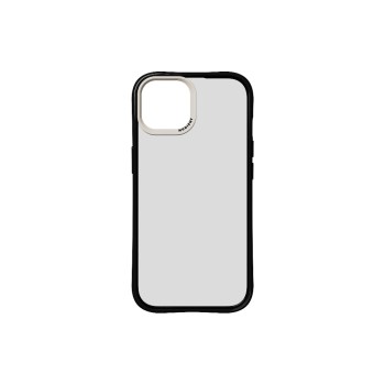 Nudient Coque arrière Form iPhone 15 Transparent