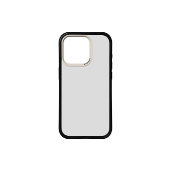 Nudient Coque arrière Form iPhone 15 Pro Transparent