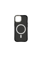 Nudient Coque arrière Form MagSafe iPhone 15 Black