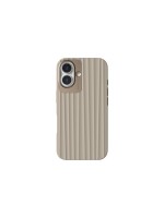 Nudient Bold MagSafe Linen Beige, iPhone 16