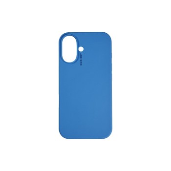 Nudient Coque arrière Base Case Magsafe iPhone 16 Bleu vibrant