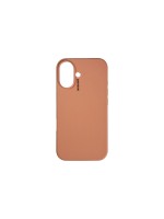 Nudient Base Peach Orange, iPhone 16