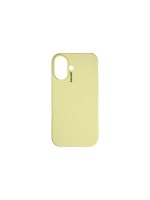 Nudient Base Pale Yellow, iPhone 16