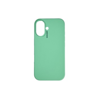Nudient Coque arrière Base Case Magsafe iPhone 16 Plus Vert menthe