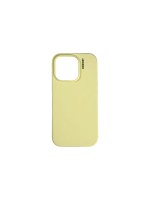 Nudient Base Pale Yellow, iPhone 16 Pro