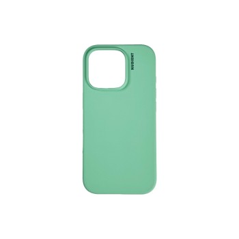 Nudient Coque arrière Base Magsafe iPhone 16 Pro Vert menthe
