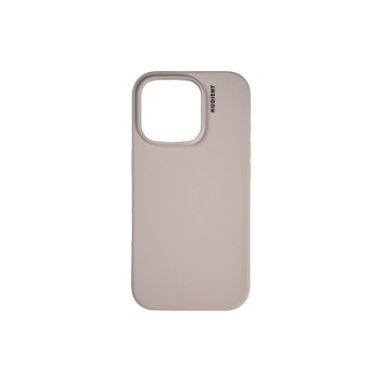 Nudient Coque arrière Étui de base iPhone 16 Pro Max Stone Beige