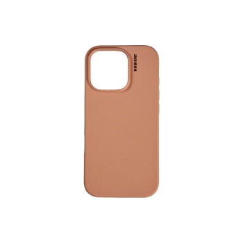 Nudient Coque arrière Étui de base iPhone 16 Pro Max Orange pêche
