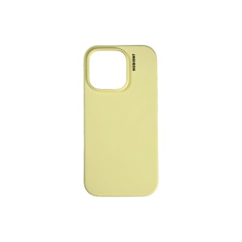 Nudient Coque arrière Étui de base iPhone 16 Pro Max Jaune pâle