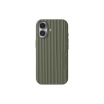 Nudient Coque arrière Bold Magsafe iPhone 17 Olive Green