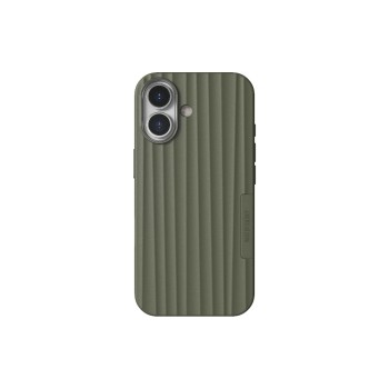 Nudient Coque arrière Bold Magsafe iPhone 17 Olive Green