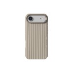 Nudient Coque arrière Thin MagSafe iPhone Air Linen Beige