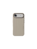 Nudient Coque arrière Thin MagSafe iPhone Air Linen Beige