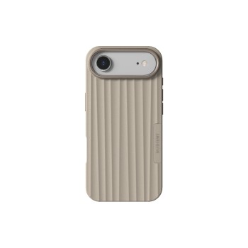 Nudient Bold MagSafe Linen Beige, iPhone Air Nudient Bold MagSafe Linen Beige, iPhone Air