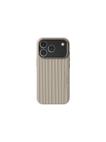 Nudient Coque arrière Bold MagSafe iPhone 17 Pro Linen Beige