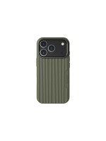 Nudient Coque arrière Bold MagSafe iPhone 17 Pro Olive Green