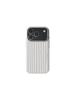 Nudient Coque arrière Bold MagSafe iPhone 17 Pro Chalk White