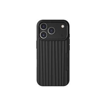 Nudient Coque arrière Bold MagSafe iPhone 17 Pro Charcoal Black