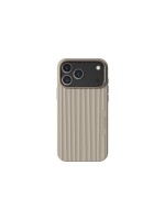 Nudient Coque arrière Bold MagSafe iPhone 17 Pro Max Linen Beige