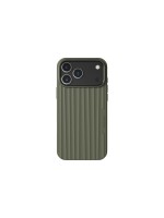 Nudient Coque arrière Bold MagSafe iPhone 17 Pro Max Olive Green