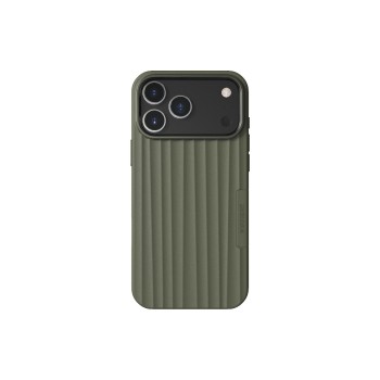 Nudient Coque arrière Bold MagSafe iPhone 17 Pro Max Olive Green