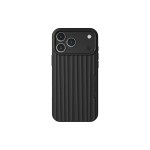 Nudient Coque arrière Bold MagSafe iPhone 17 Pro Max Charcoal Black