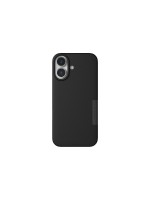 Nudient Coque arrière Thin Case MagSafe iPhone 17 Ink Black