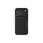 Nudient Coque arrière Thin MagSafe iPhone 17 Pro Ink Black
