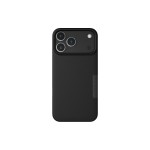 Nudient Coque arrière Thin MagSafe iPhone 17 Pro Max Ink Black