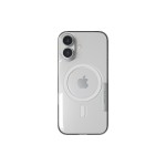 Nudient Coque arrière Thin Case MagSafe iPhone 17 Transparent