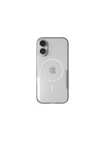 Nudient Coque arrière Thin Case MagSafe iPhone 17 Transparent