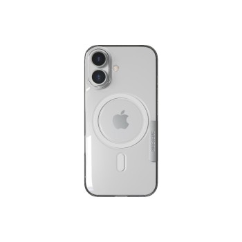 Nudient Coque arrière Thin Case MagSafe iPhone 17 Transparent Nudient Coque arrière Thin Case MagSafe iPhone 17 Transparent