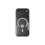 Nudient Coque arrière Thin MagSafe iPhone 17 Pro Transparent