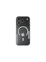 Nudient Coque arrière Thin MagSafe iPhone 17 Pro Transparent