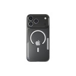 Nudient Coque arrière Thin MagSafe iPhone 17 Pro Max Transparent