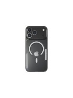 Nudient Coque arrière Thin MagSafe iPhone 17 Pro Max Transparent