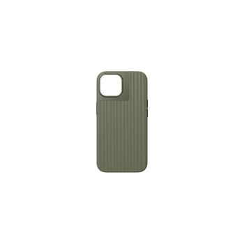Nudient Coque arrière Bold Case iPhone 15 Olive Green
